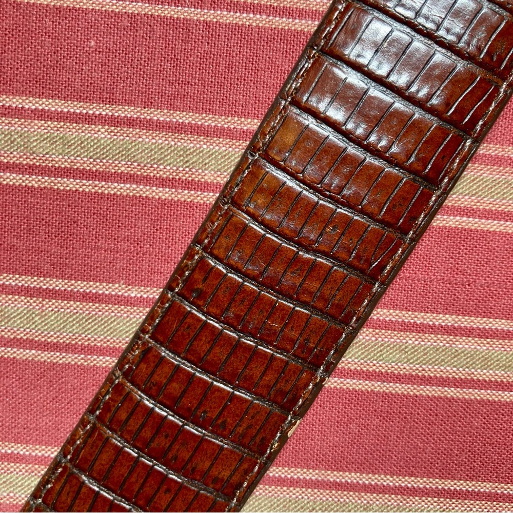 Fantastically Beautiful Vintage Brighton Belt SZ ML - Picture 6 of 10
